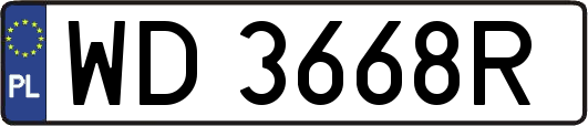 WD3668R