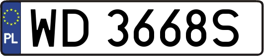 WD3668S