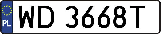 WD3668T