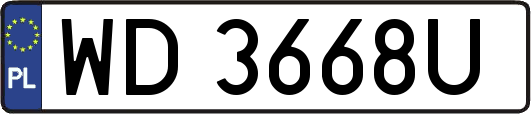 WD3668U