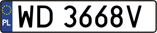 WD3668V
