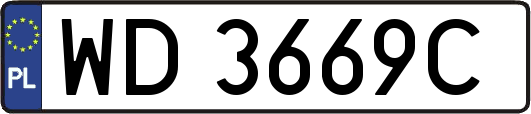 WD3669C