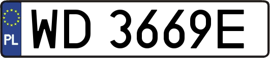 WD3669E
