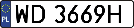 WD3669H