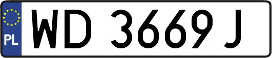 WD3669J