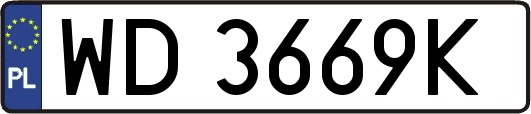WD3669K