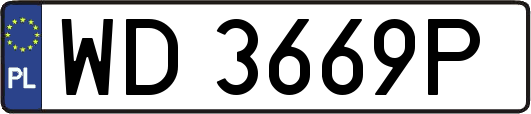 WD3669P