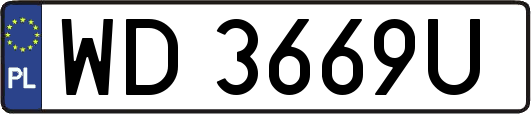 WD3669U