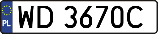 WD3670C