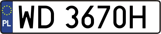 WD3670H