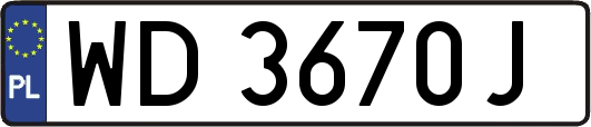 WD3670J
