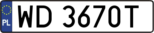 WD3670T