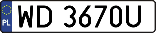 WD3670U