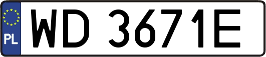 WD3671E