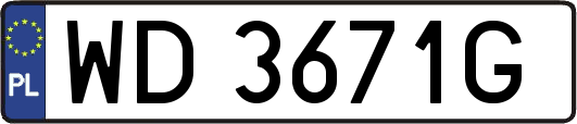 WD3671G