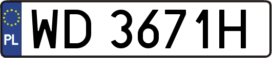 WD3671H