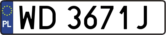 WD3671J