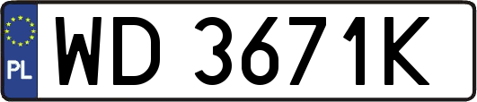 WD3671K