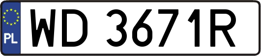 WD3671R