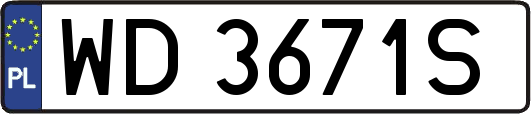WD3671S