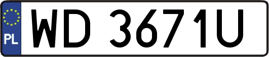 WD3671U
