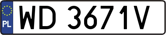 WD3671V