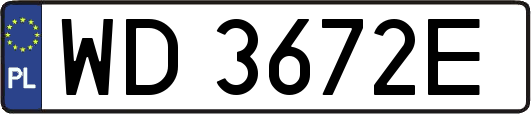 WD3672E