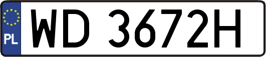 WD3672H