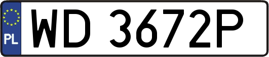WD3672P