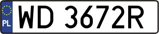 WD3672R