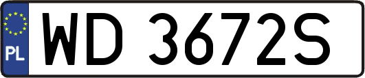 WD3672S