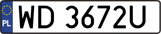 WD3672U