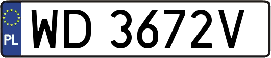 WD3672V