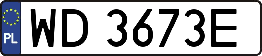 WD3673E