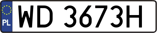 WD3673H