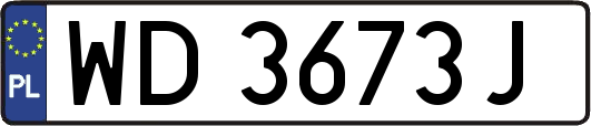 WD3673J