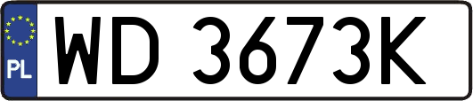 WD3673K