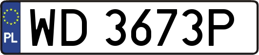 WD3673P