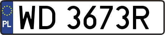 WD3673R