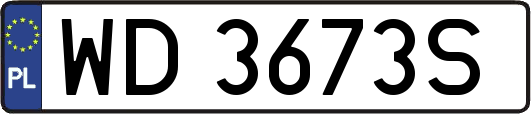 WD3673S