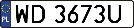 WD3673U