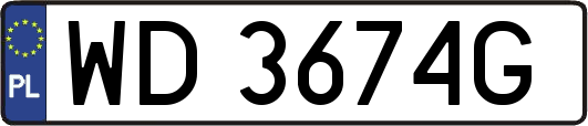 WD3674G