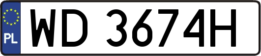 WD3674H