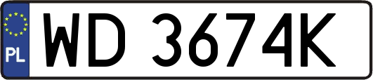 WD3674K
