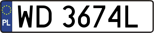 WD3674L