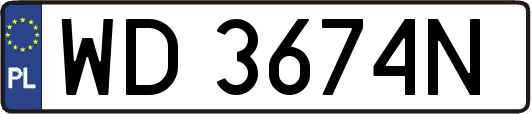 WD3674N