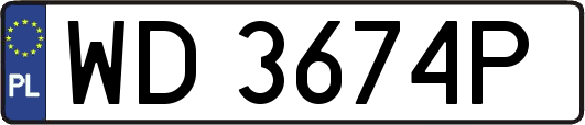 WD3674P