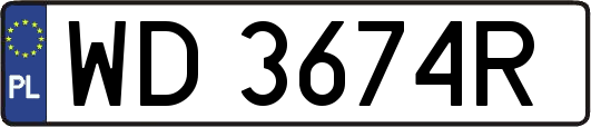 WD3674R