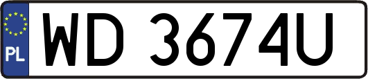 WD3674U