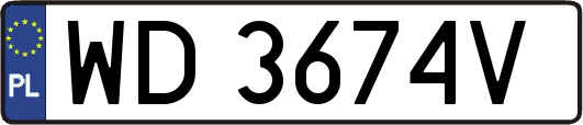 WD3674V
